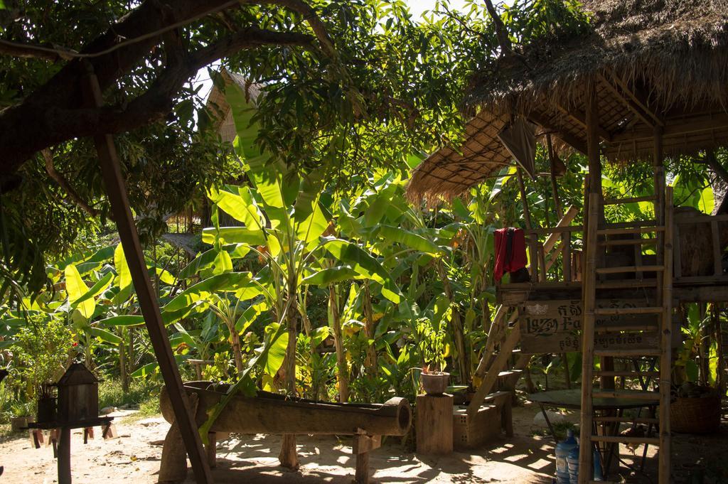 Samon Village Kampot Exterior foto