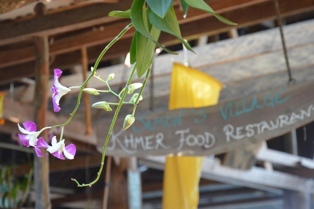 Samon Village Kampot Exterior foto