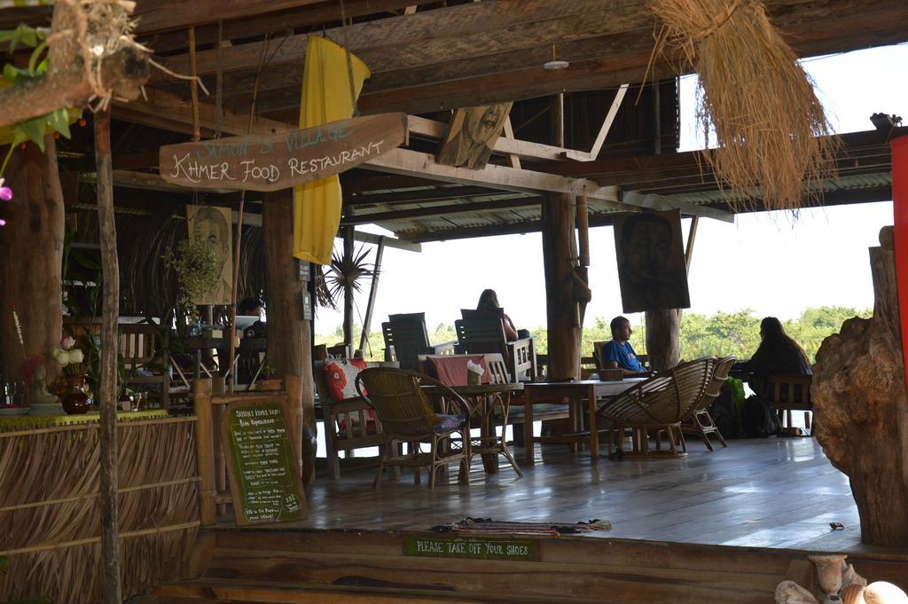 Samon Village Kampot Exterior foto
