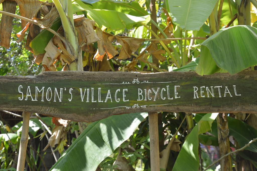Samon Village Kampot Exterior foto
