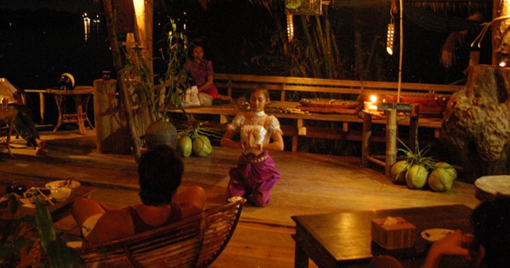 Samon Village Kampot Exterior foto
