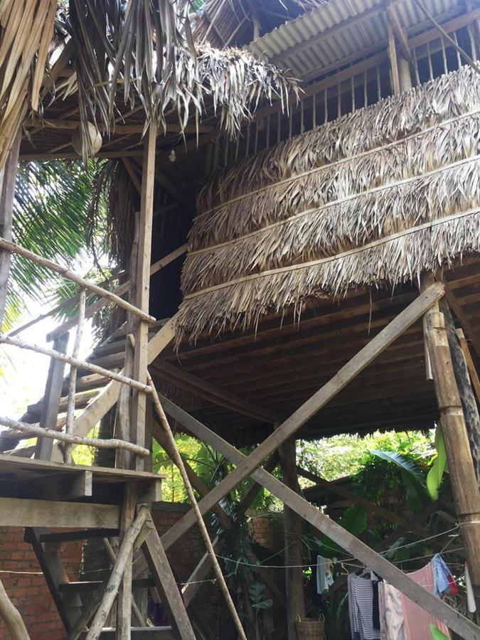 Samon Village Kampot Exterior foto